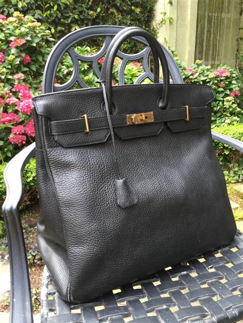 hermes black birkin 40|Hermes bikini bag.